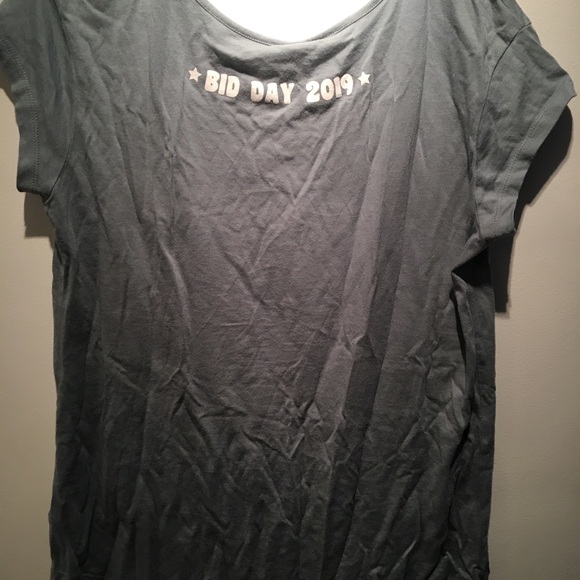 Alpha Omicron Pi AOII tee - Picture 2 of 4